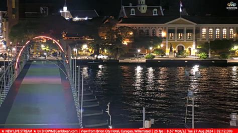 webcam curacao|Handelskade Live Cam 